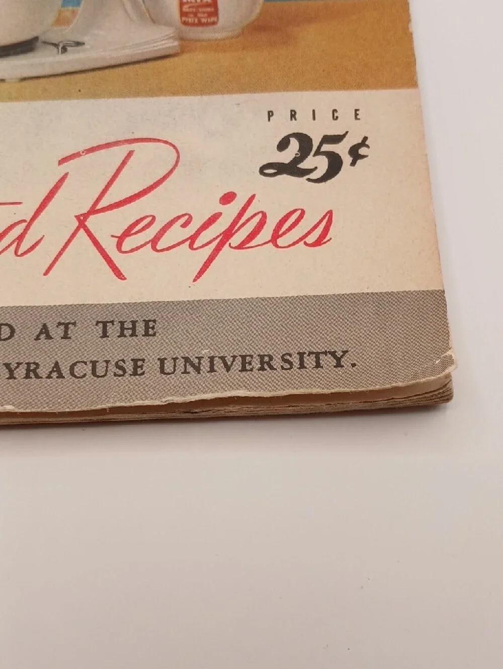 1948 Hamilton Beach Food Mixer Instruction & Recipes Booklet